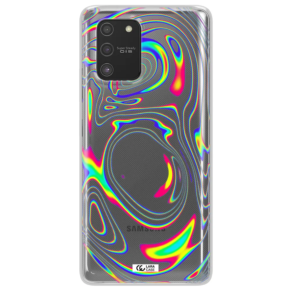 High Vibes Samsung S10 Lite Clear TPU Case