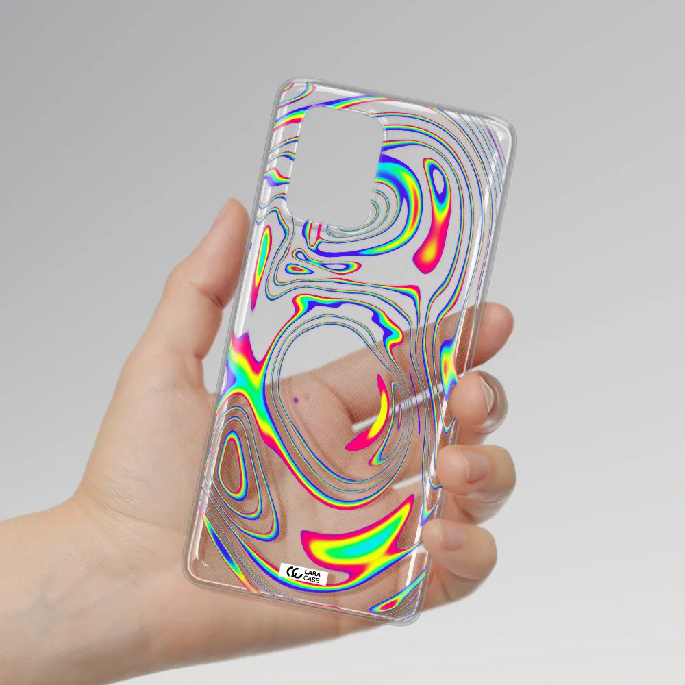 High Vibes Samsung S10 Lite Clear TPU Case