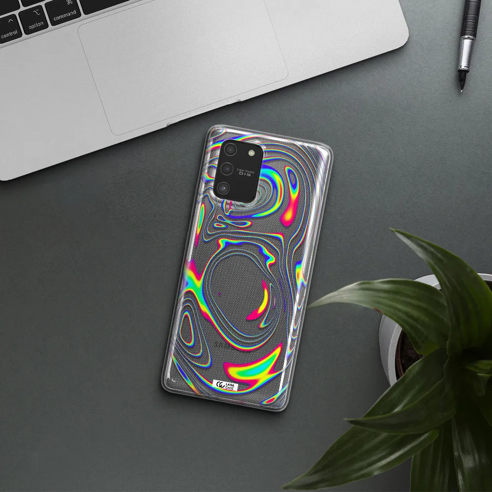 High Vibes Samsung S10 Lite Clear TPU Case