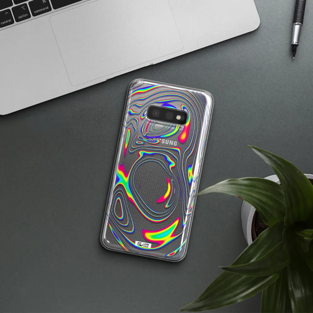 High Vibes Samsung S10e Clear TPU Case