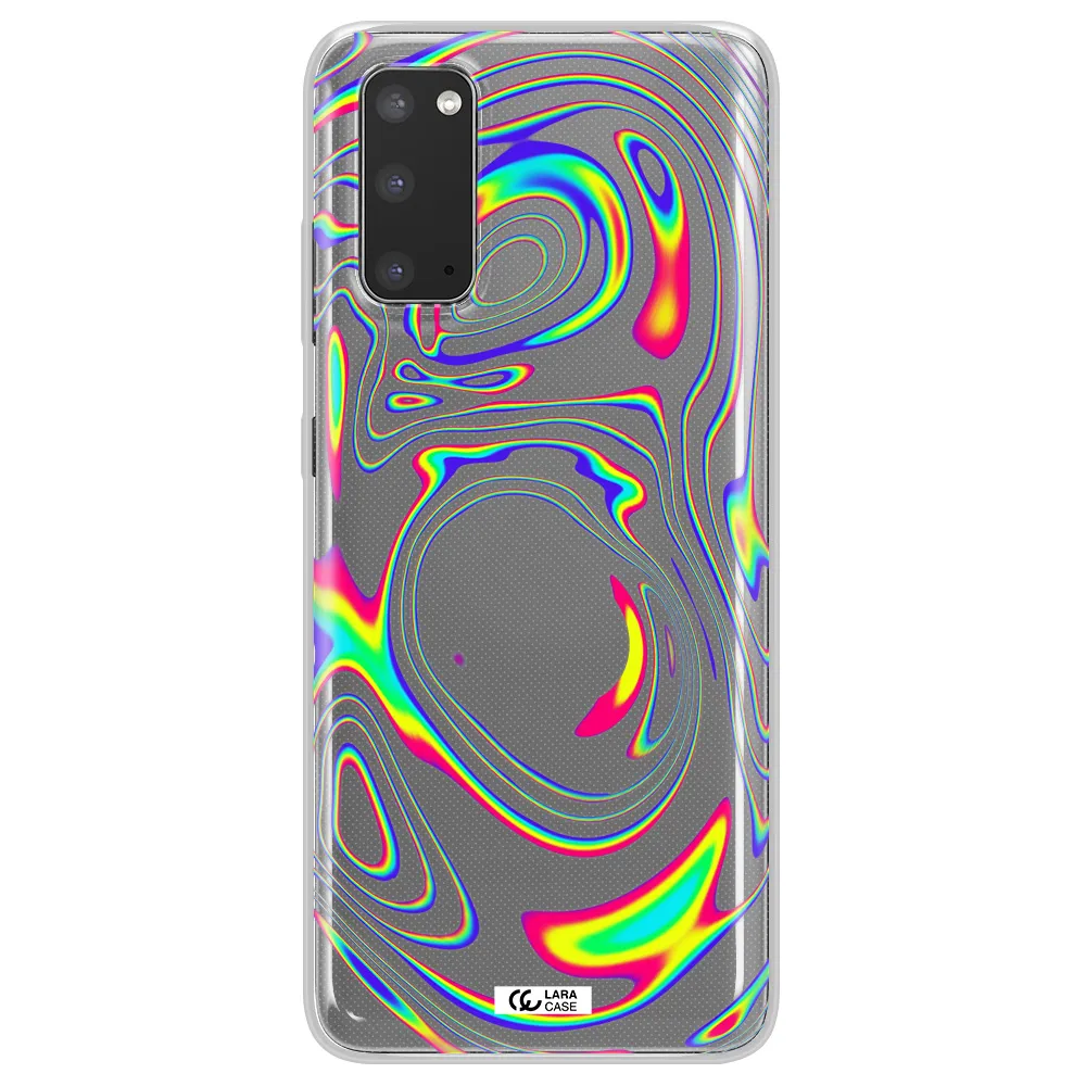 High Vibes Samsung S20 Clear TPU Case