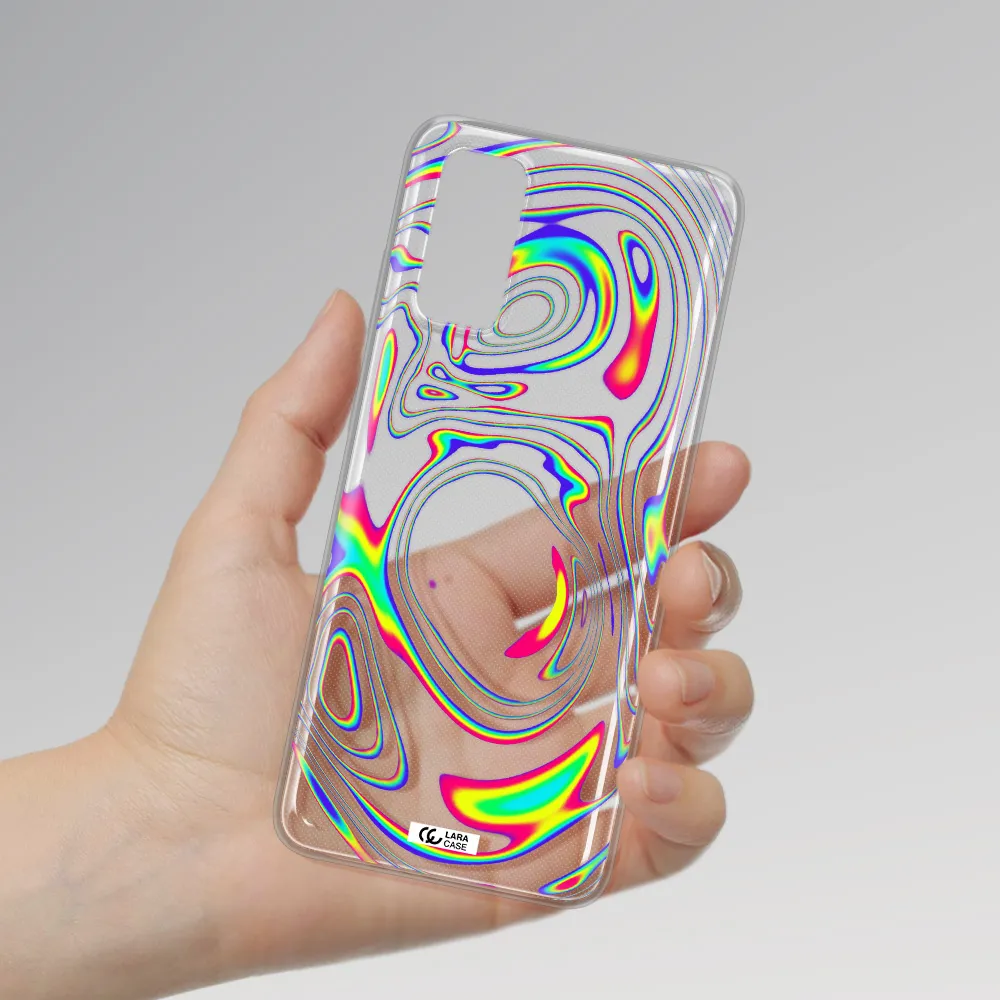High Vibes Samsung S20 Clear TPU Case