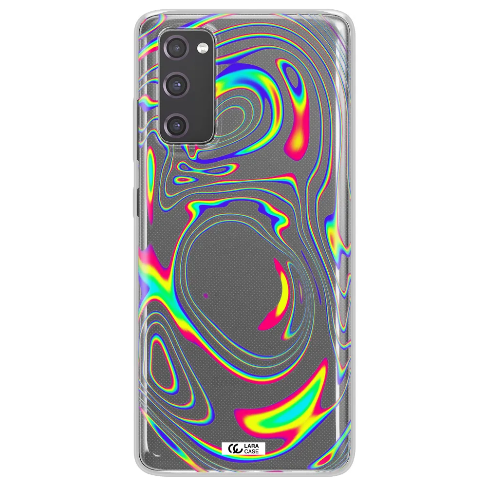 High Vibes Samsung S20 Fe Clear TPU Case