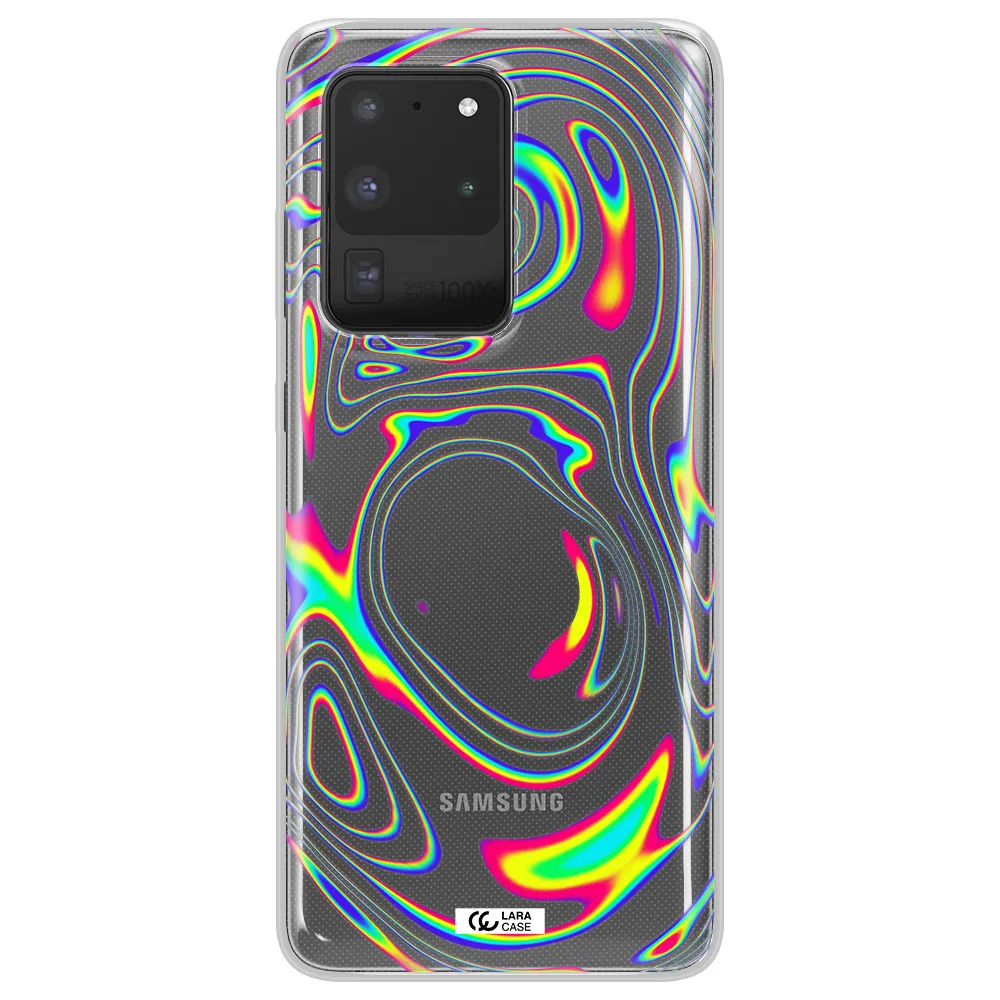 High Vibes Samsung S20 Ultra Clear TPU Case