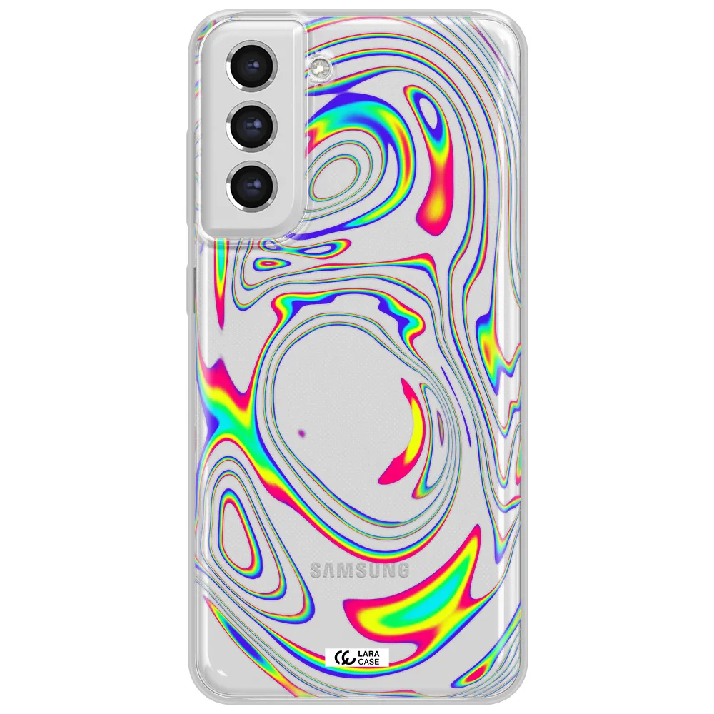 High Vibes Samsung S21 Fe Clear Tpu Case