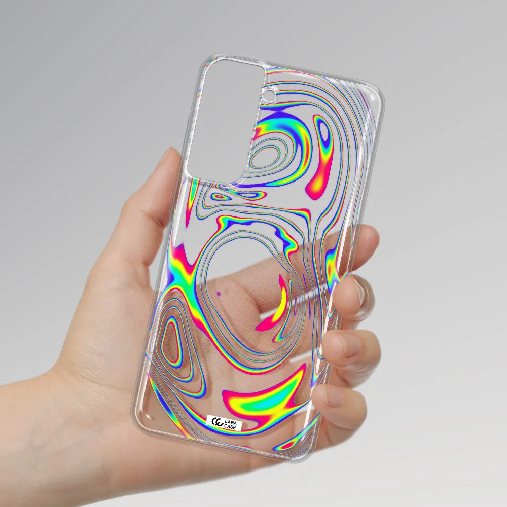High Vibes Samsung S21 Fe Clear Tpu Case
