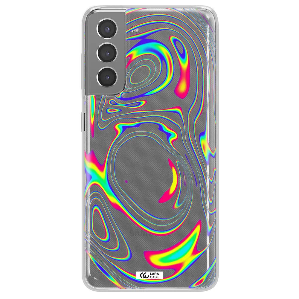 High Vibes Samsung S21 Plus Clear TPU Case