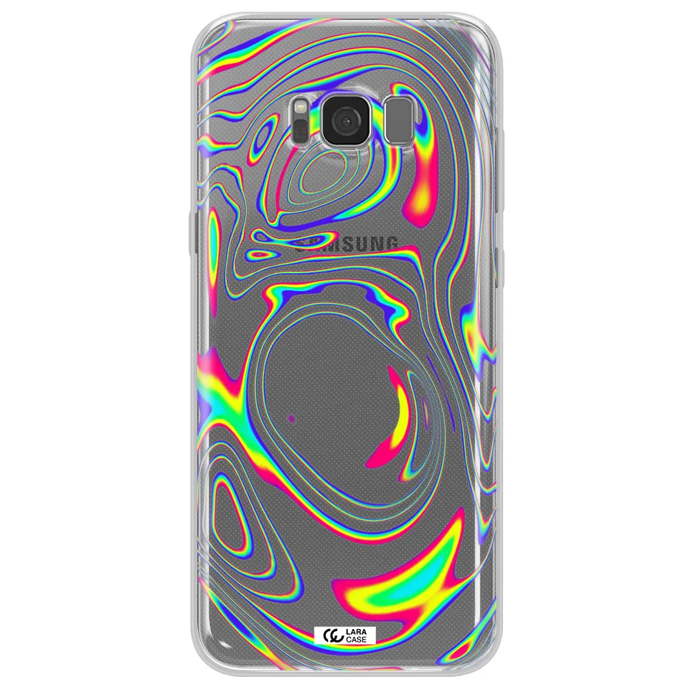 High Vibes Samsung S8 Clear TPU Case