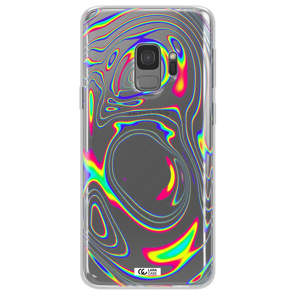 High Vibes Samsung S9 Clear TPU Case