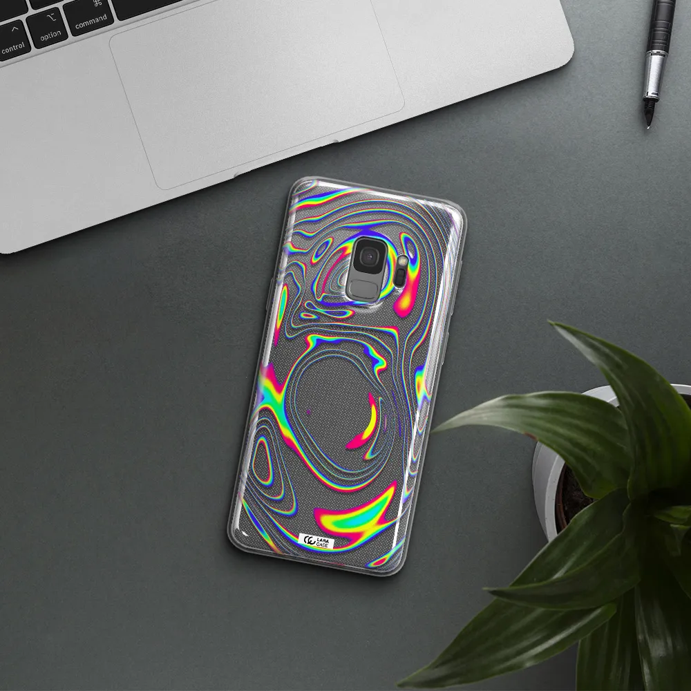 High Vibes Samsung S9 Clear TPU Case