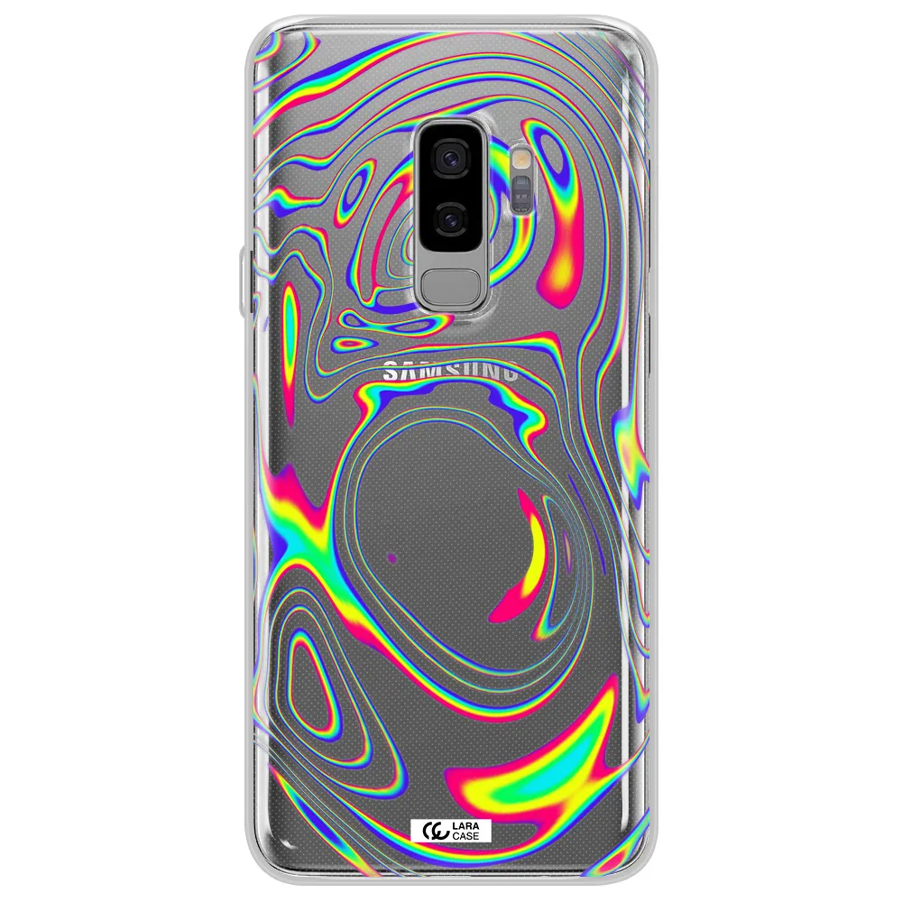 High Vibes Samsung S9 Plus Clear TPU Case