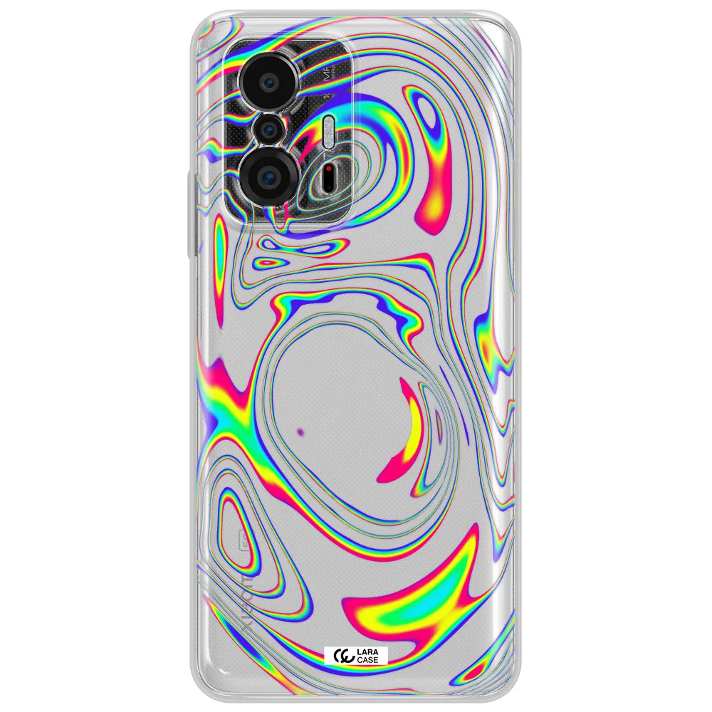 High Vibes Xiaomi 11T Clear Tpu Case