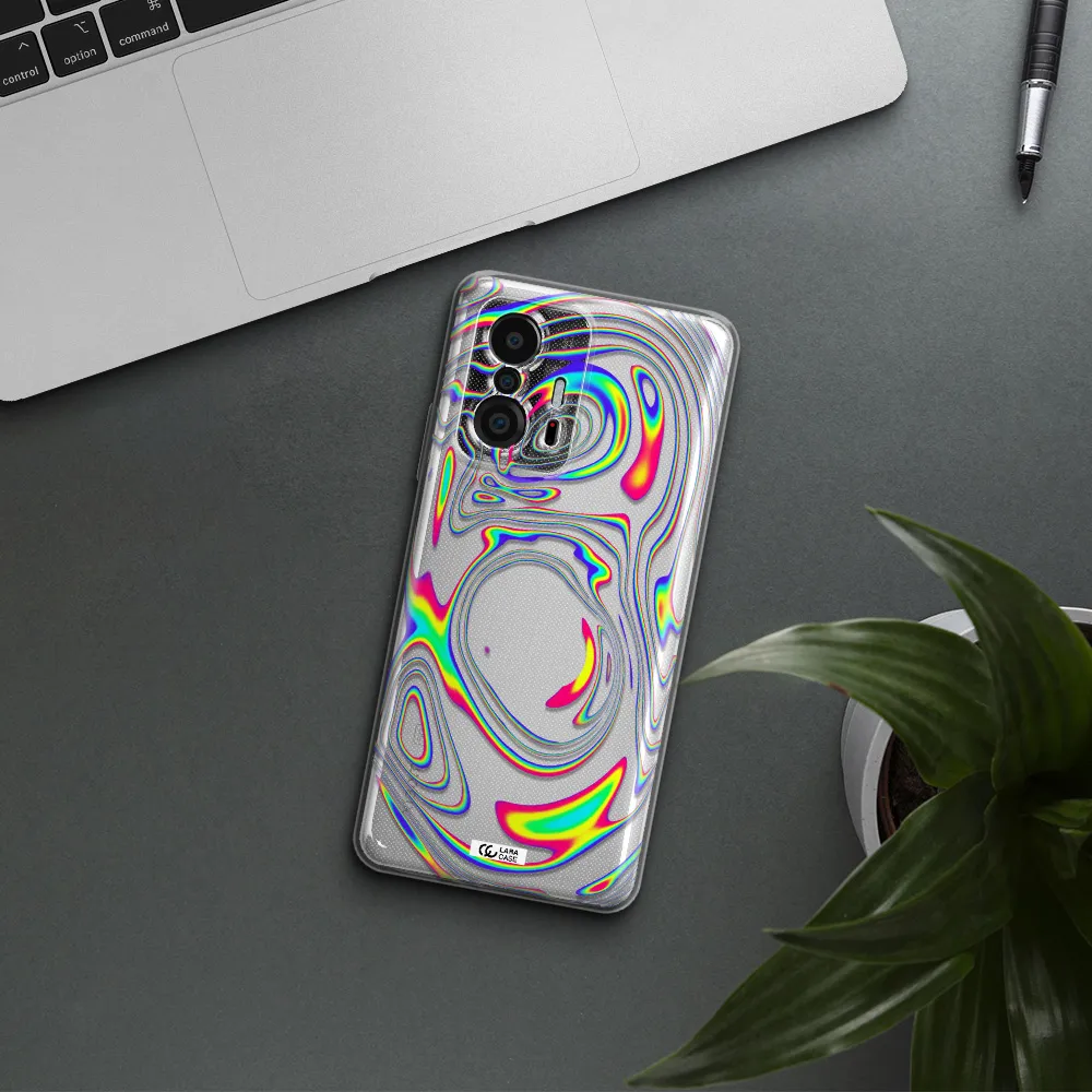 High Vibes Xiaomi 11T Clear Tpu Case