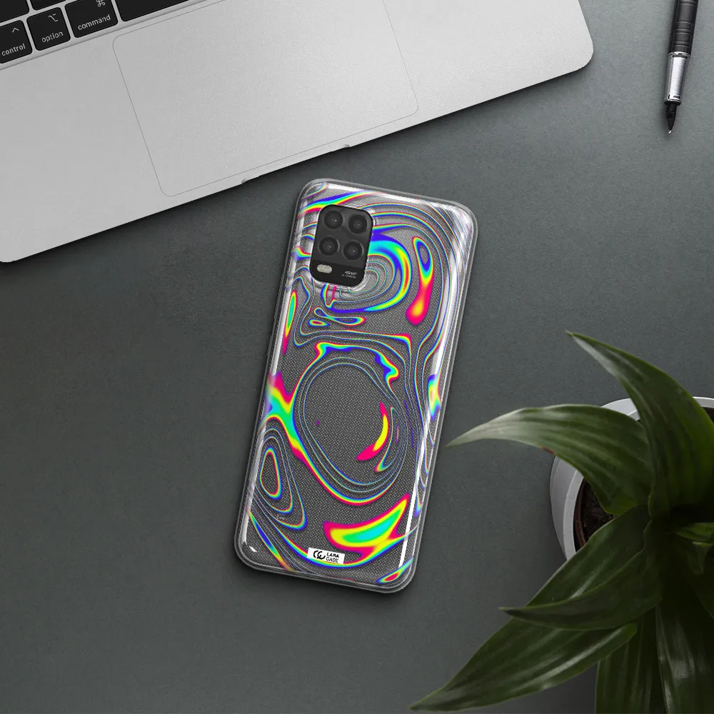 High Vibes Xiaomi Mi 10 Lite Clear TPU Case