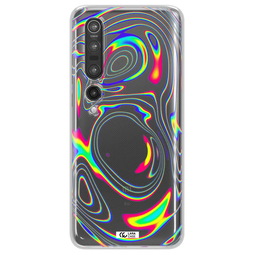 High Vibes Xiaomi Mi 10 Pro Clear TPU Case