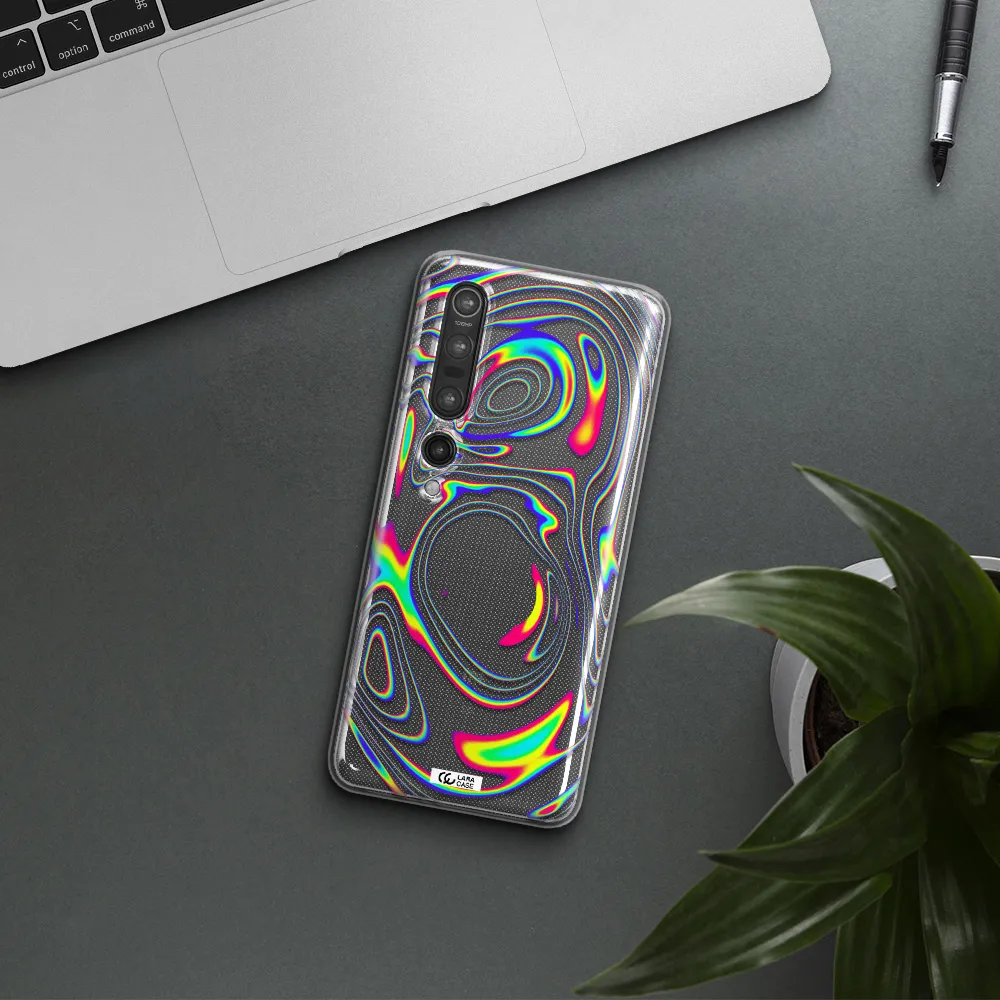 High Vibes Xiaomi Mi 10 Pro Clear TPU Case
