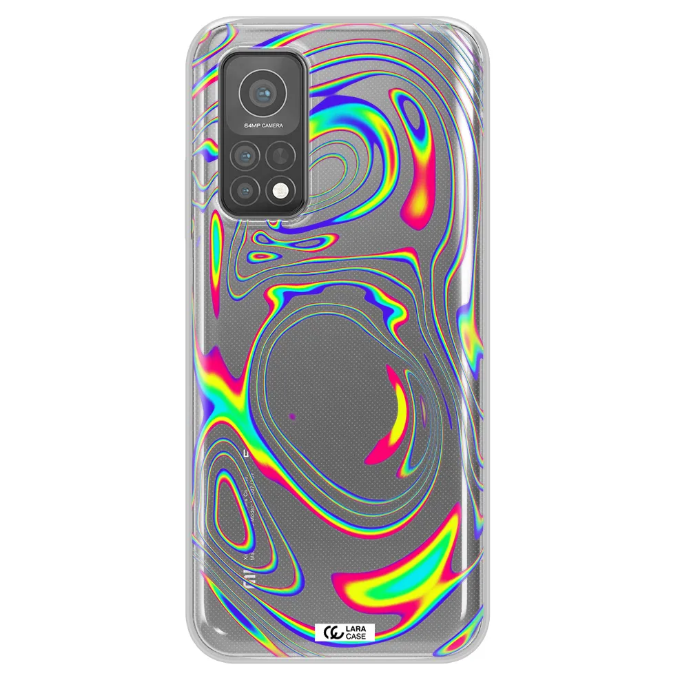 High Vibes Xiaomi Mi 10 T Pro Clear TPU Case