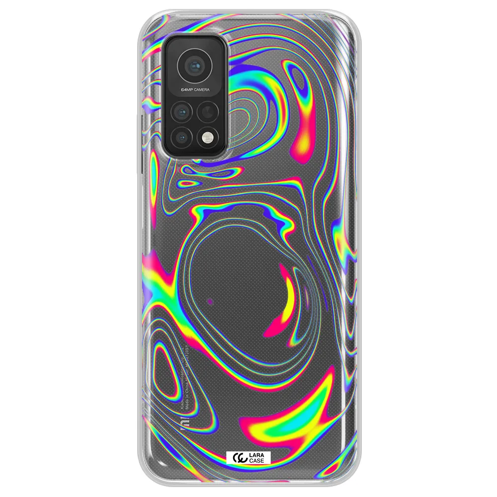 High Vibes Xiaomi Mi 10T Clear TPU Case