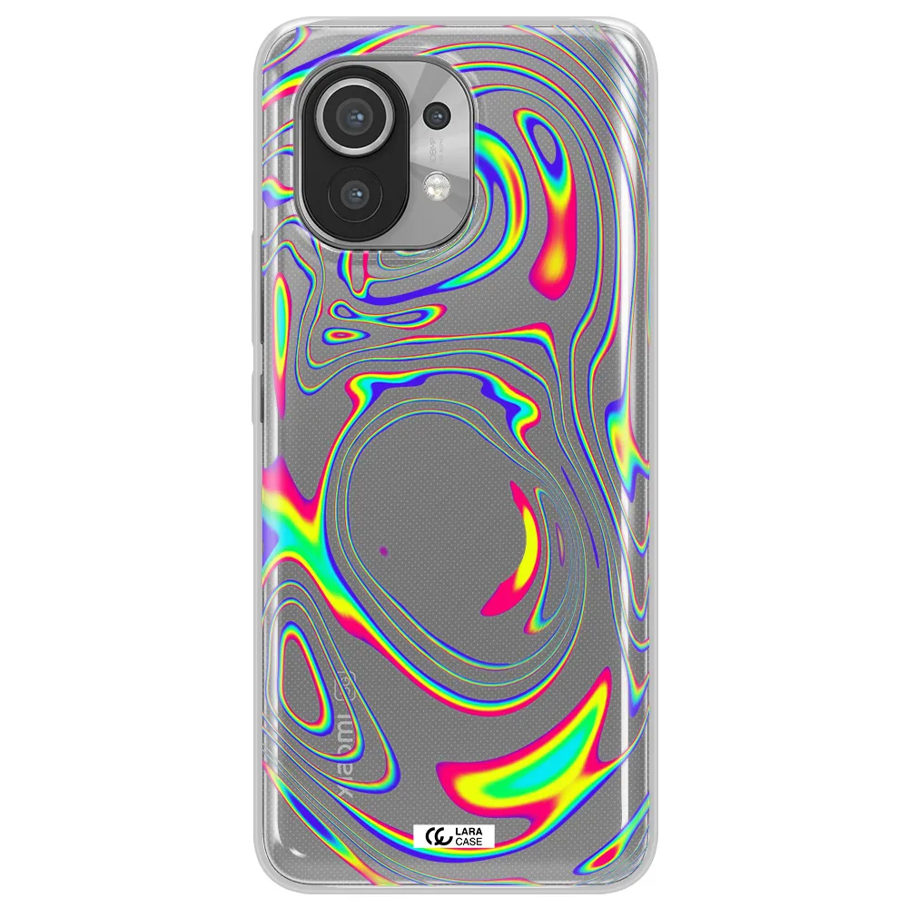 High Vibes Xiaomi Mi 11 Clear TPU Case