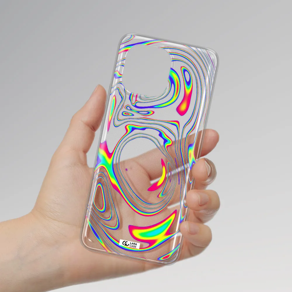 High Vibes Xiaomi Mi 11 Clear TPU Case