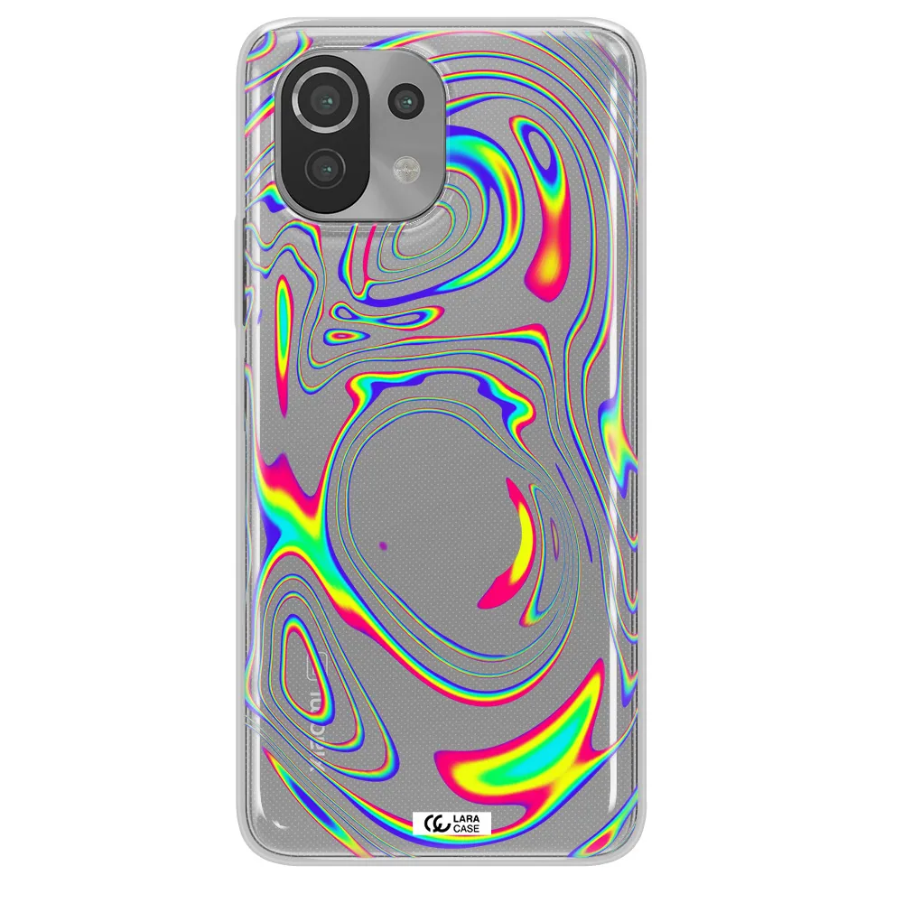 High Vibes Xiaomi Mi 11 Lite Clear TPU Case