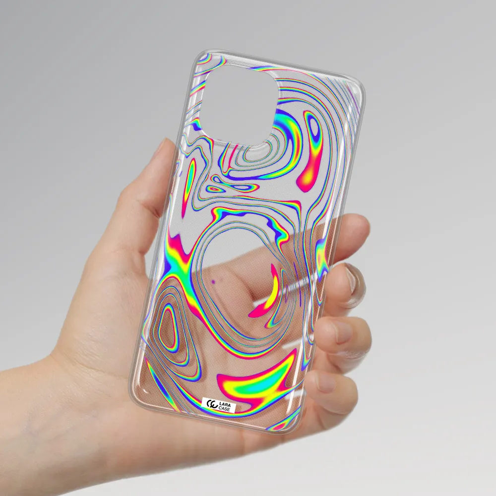 High Vibes Xiaomi Mi 11 Lite Clear TPU Case