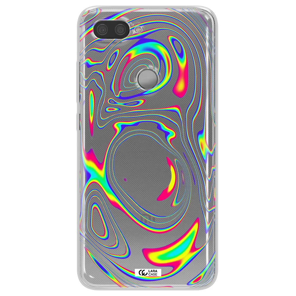 High Vibes Xiaomi Mi 8 Lite Clear TPU Case