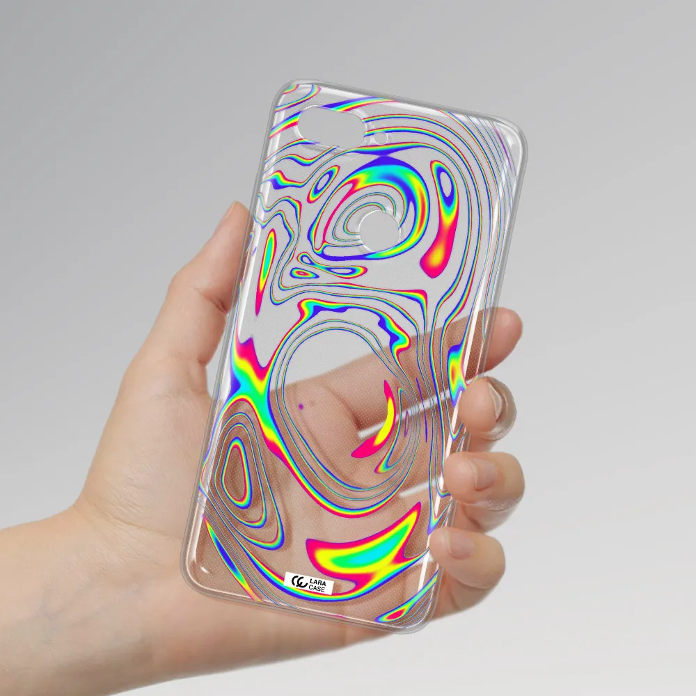 High Vibes Xiaomi Mi 8 Lite Clear TPU Case