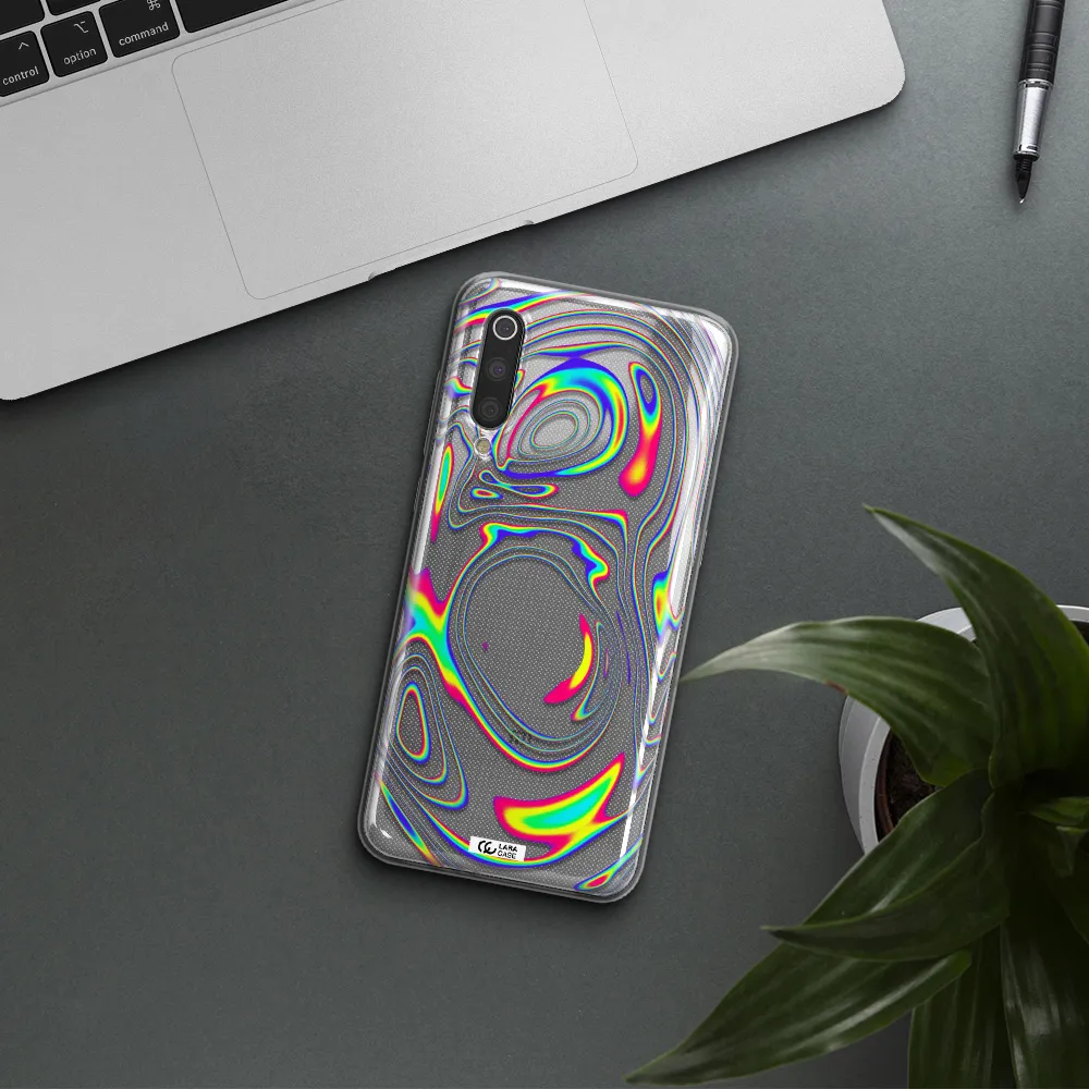 High Vibes Xiaomi Mi 9 Clear TPU Case