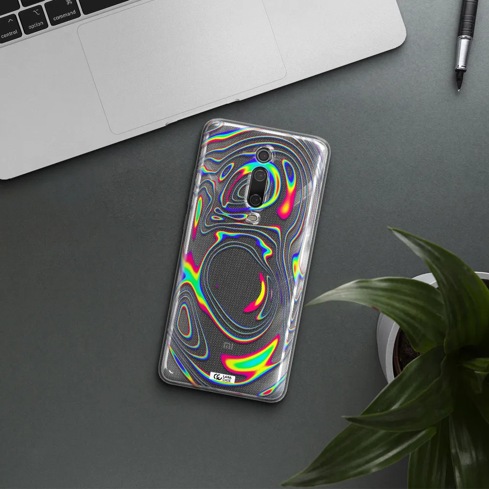 High Vibes Xiaomi Mi 9T Clear TPU Case