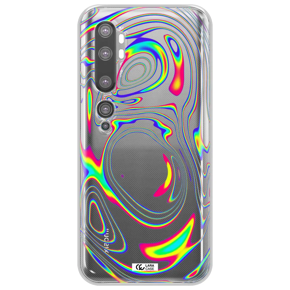 High Vibes Xiaomi Mi Note 10 Clear TPU Case