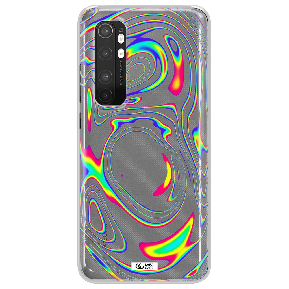 High Vibes Xiaomi Mi Note 10 Lite Clear TPU Case
