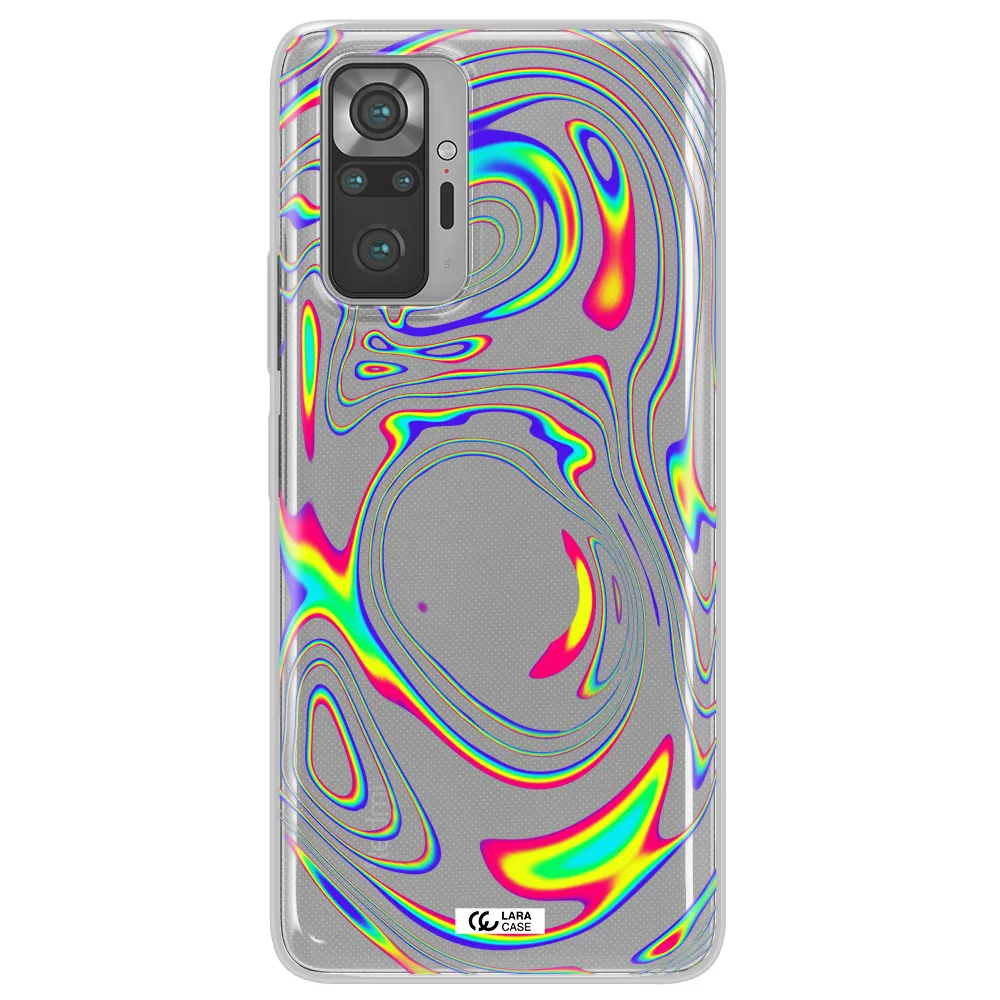 High Vibes Xiaomi Note 10 Pro Clear TPU Case