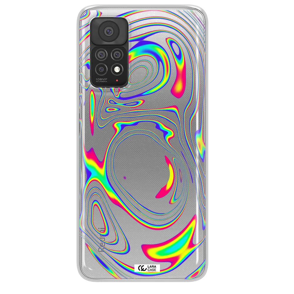 High Vibes Xiaomi Note 11 Pro Clear TPU Case