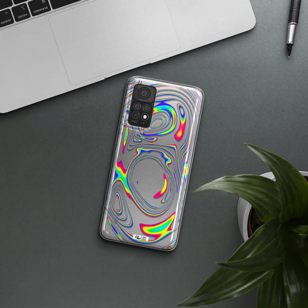 High Vibes Xiaomi Note 11 Pro Clear TPU Case