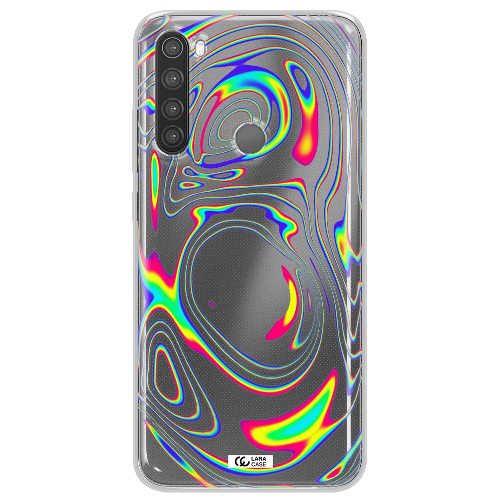 High Vibes Xiaomi Note 8 Clear TPU Case