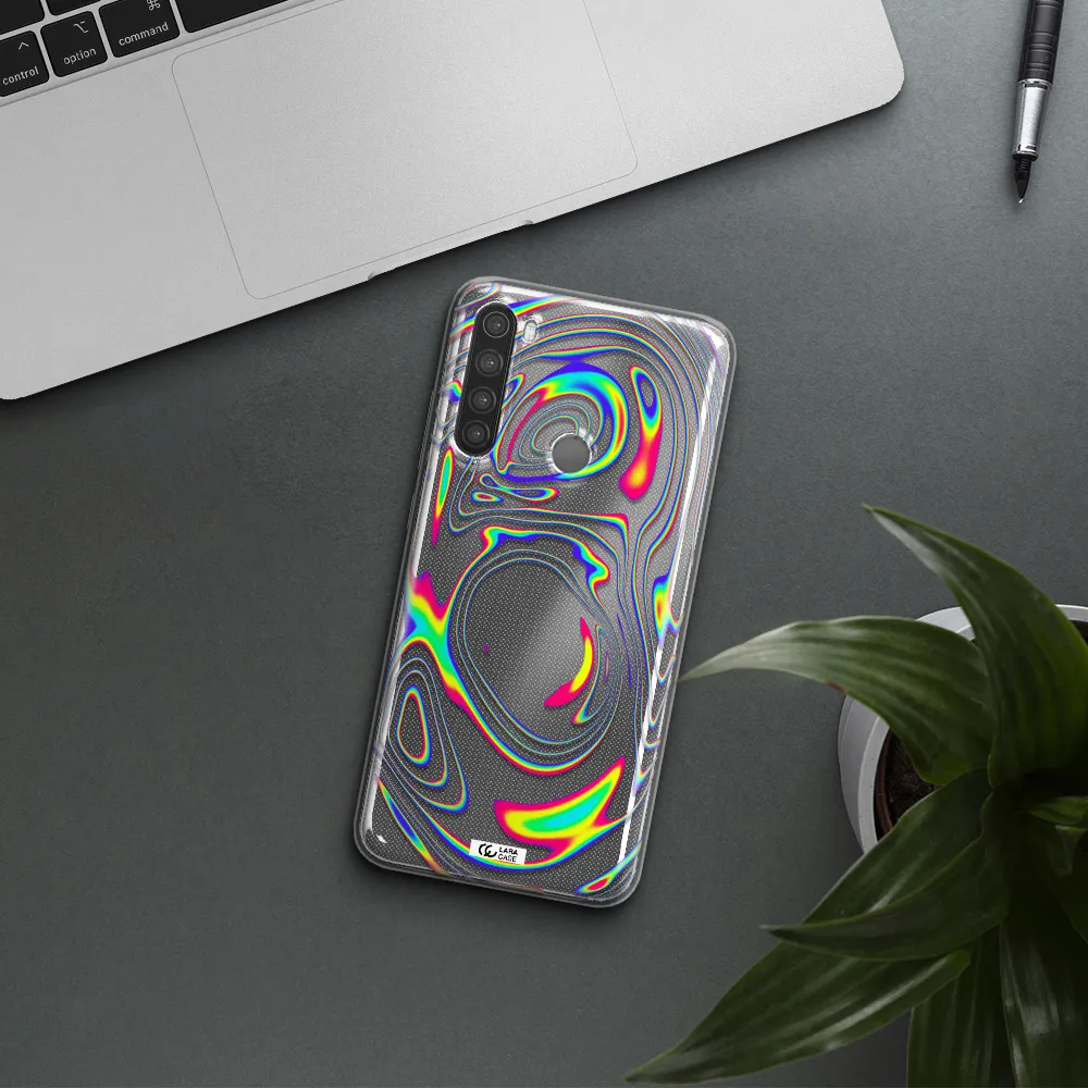 High Vibes Xiaomi Note 8 Clear TPU Case