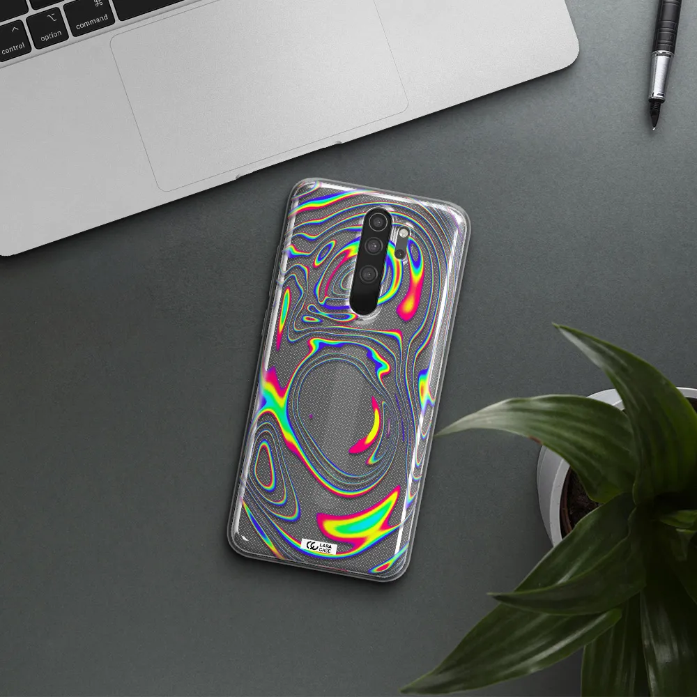 High Vibes Xiaomi Note 8 Pro Clear TPU Case