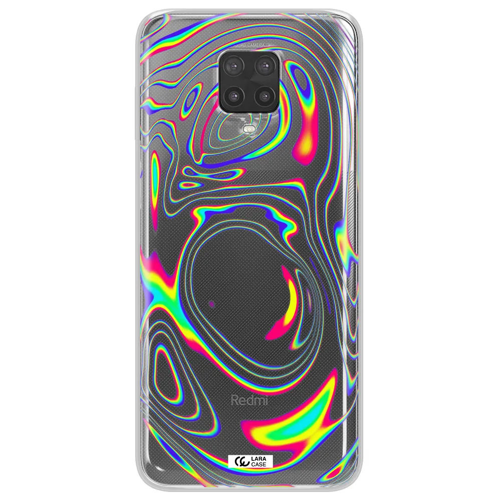 High Vibes Xiaomi Note 9 Pro Clear TPU Case