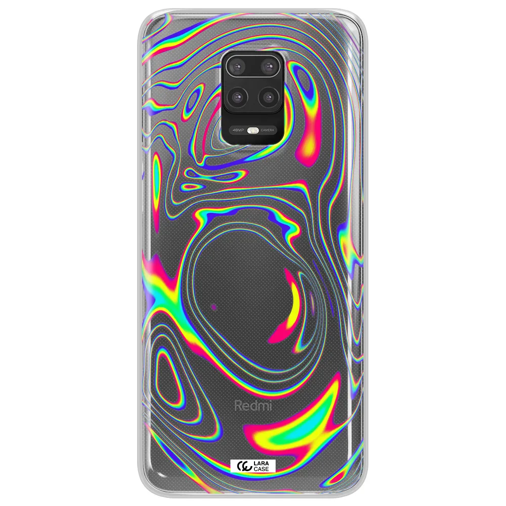 High Vibes Xiaomi Note 9S Clear TPU Case