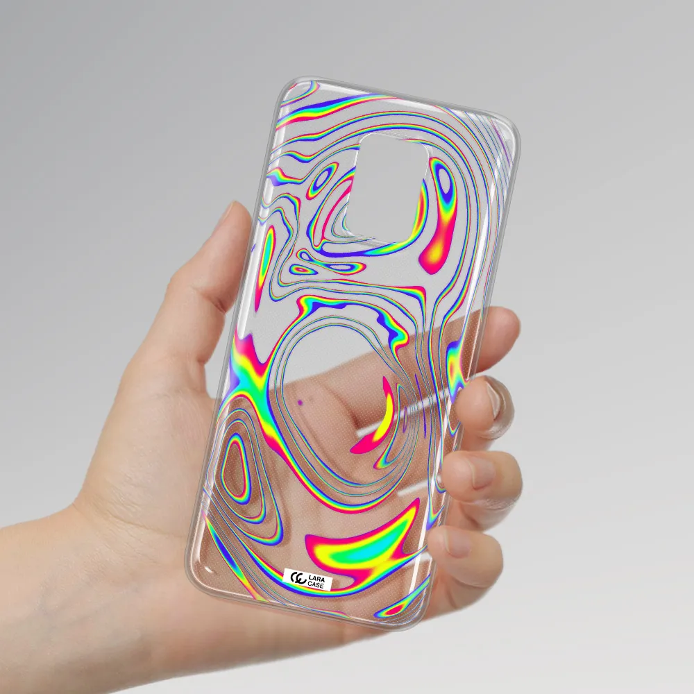High Vibes Xiaomi Note 9S Clear TPU Case