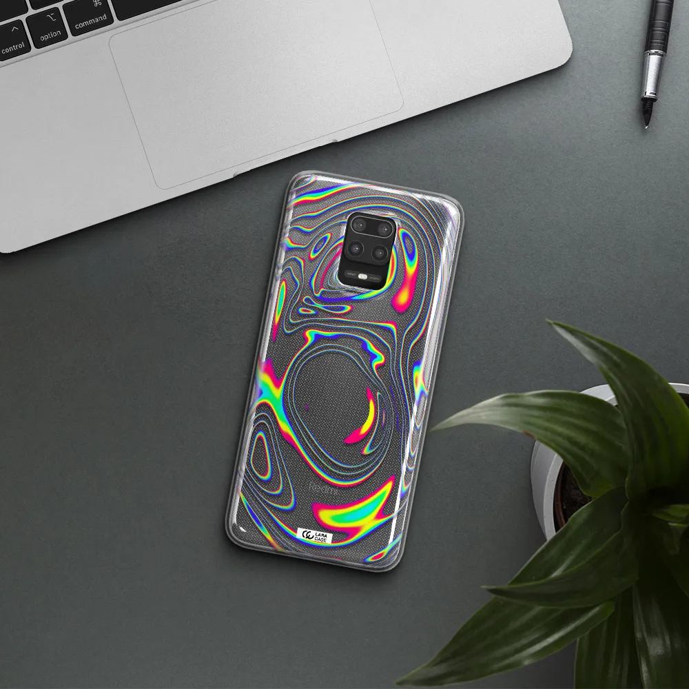 High Vibes Xiaomi Note 9S Clear TPU Case