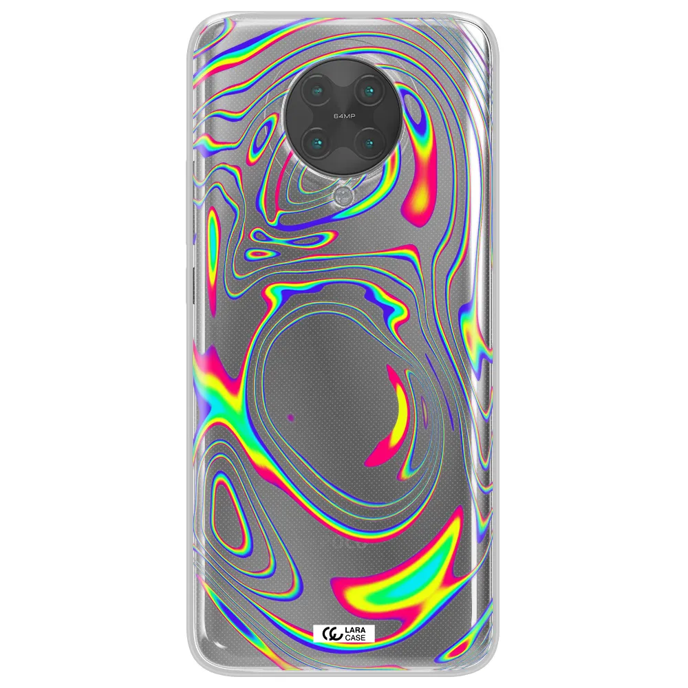 High Vibes Xiaomi Poco F2 Pro Clear TPU Case