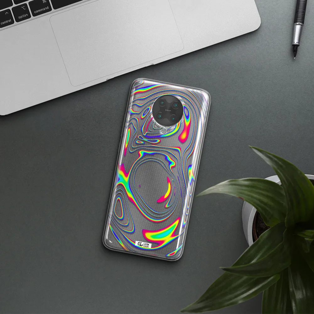 High Vibes Xiaomi Poco F2 Pro Clear TPU Case