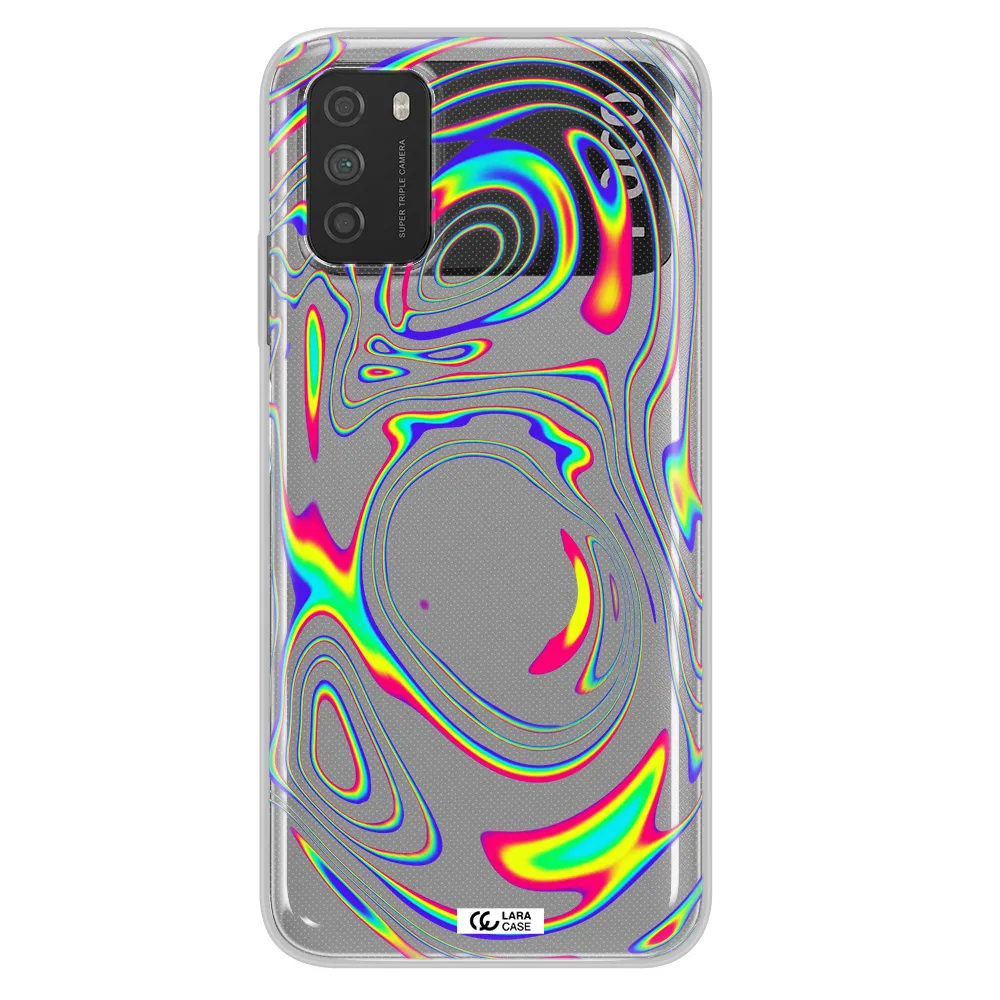 High Vibes Xiaomi Poco M3 Clear TPU Case