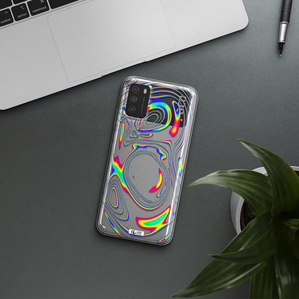 High Vibes Xiaomi Poco M3 Clear TPU Case