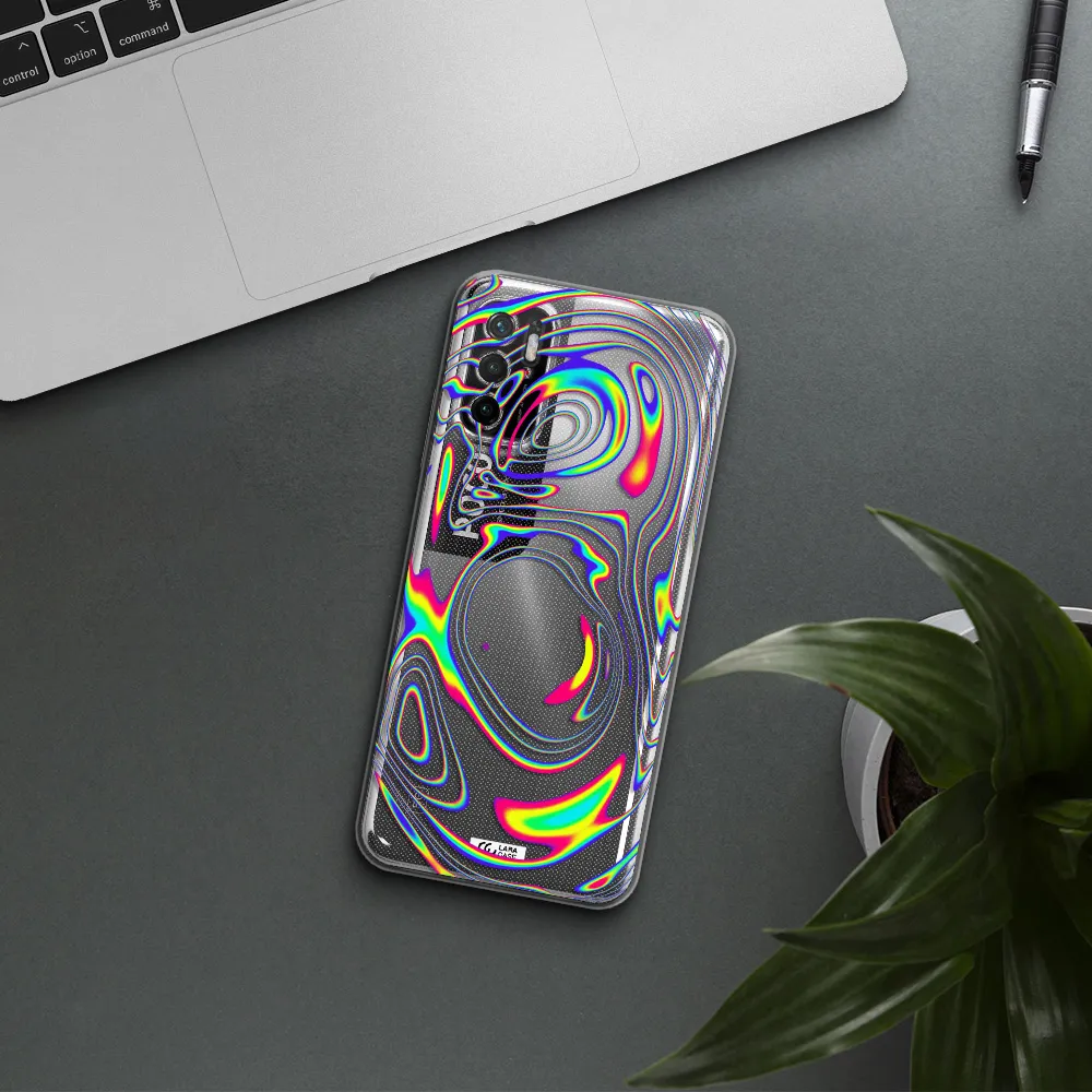 High Vibes Xiaomi Poco M3 Pro Clear Tpu Case