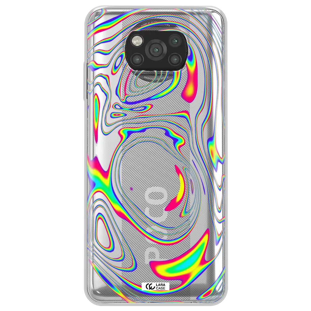 High Vibes Xiaomi Poco X3 Clear TPU Case