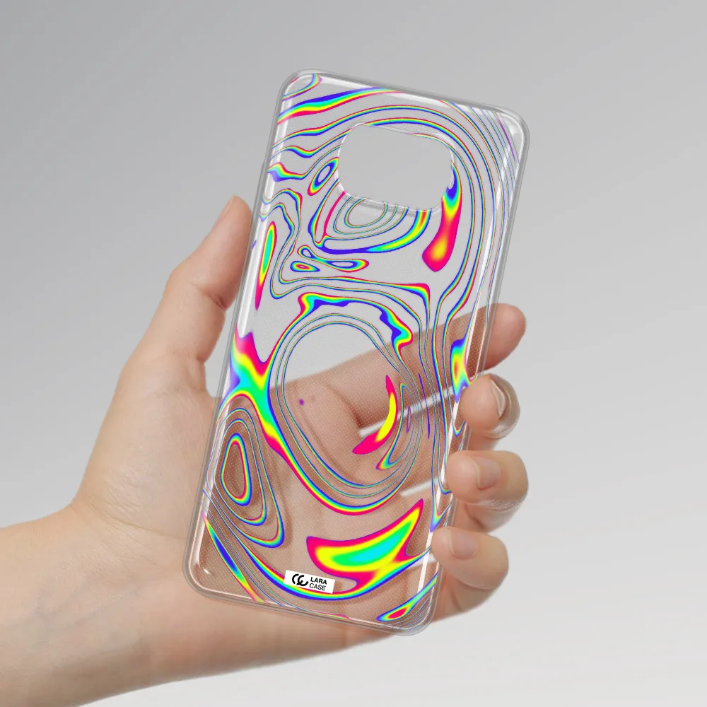 High Vibes Xiaomi Poco X3 Clear TPU Case
