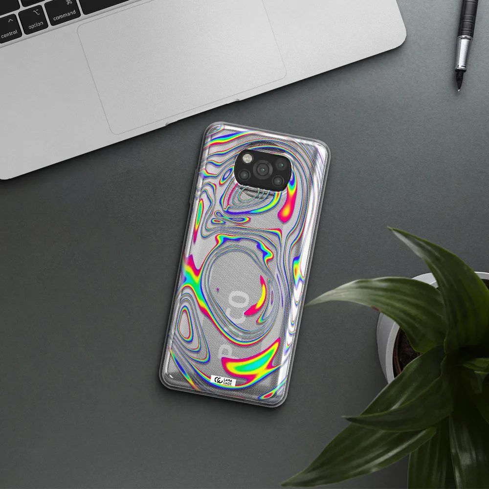 High Vibes Xiaomi Poco X3 Clear TPU Case